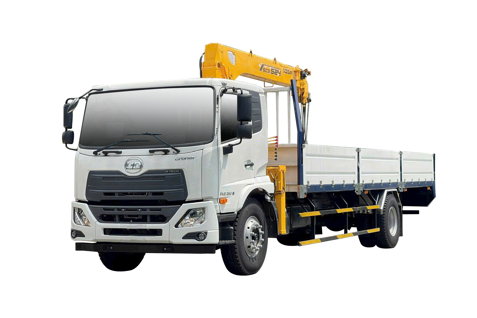 XE TẢI CẨU SOOSAN 5 TẤN UD TRUCKS PKE 250 WB6500 TP